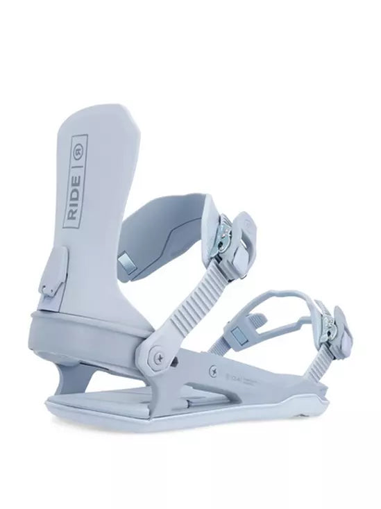 ride a-6 snowboard bindings 2023 6 is designed for the rider that wants comfort and performance in a smooth ride Ride AL-6 Snowboard Bindings Medium