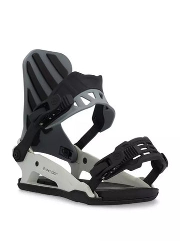 Ride Snowboard Bindings - A Series - Toe Ladder Strap Kit - Black